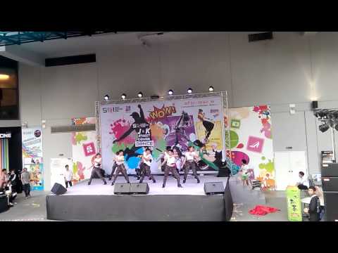 G-Revolution cover snsd 230515 - J&K  street 2015