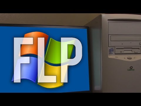 Installing Windows FLP on The $5 Windows 98 PC