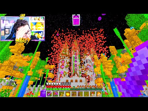 Marcy Cries During the Big Thief Event in Big Vanilla - Minecraft ITA