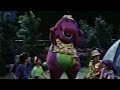 Barney Song The Other Day I Met A Bear A Camping We Will Go