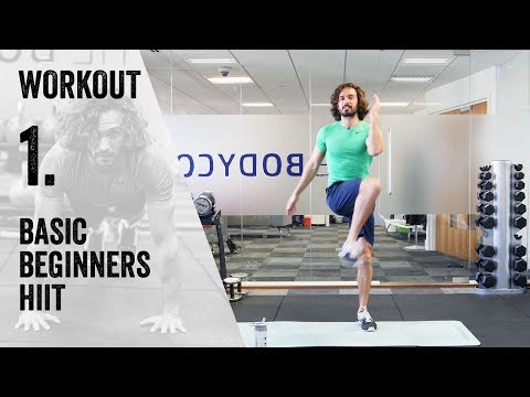 Workout 1: 15 Minute Home Workout  | The Body Coach Beginner Workout Series