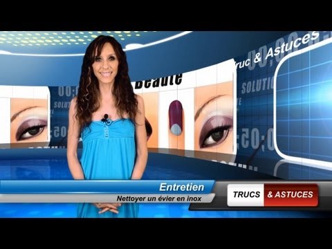 comment nettoyer evier aluminium