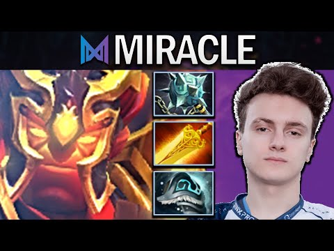 Ember Spirit Dota 2 Gameplay Miracle with 29 Kills - Radiance