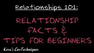 💞Relationship Advice 101: Relationship Facts