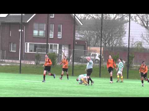 15 mrt 2014 VV De Meern B2 - Focus 07 B1 com 1-1 Doelpunt Abel, assist Vinny