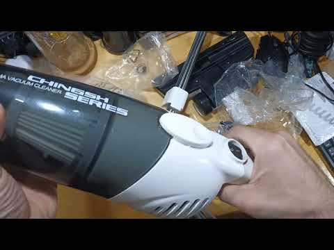фото вертикальный пылесос deerma dx118c 0