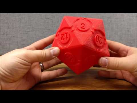 Is This The Worlds Largest D20?