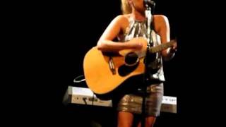 KYLIE EDMOND - Poker Face - Live at The Screening Room @ Crosby Street Hotel NYC 07.09.2011
