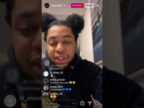 Kgoon live instagram