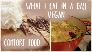 Une journée dans mon assiette Vegan 🍂 L'automne arrive 🍂