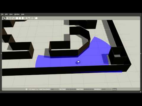 Gazebo simulation of x80sv