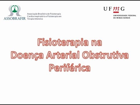 Fisioterapia na Doença Arterial Obstrutiva Periférica