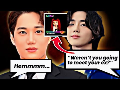 Suho Teases Kai at the EXO Fanmeeting Didn’t Going to Meet Your Ex? at the 2025 MMA Awards