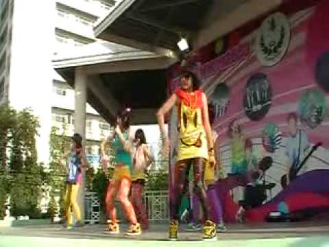 V-Pers cover 4minute Hot issue(remix) @ cover dance battle 2010