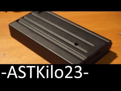 SR25 Magazine Fit Modification