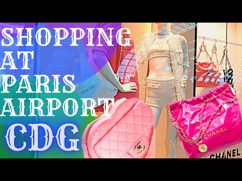 COMPRAS DE LUXO NO AEROPORTO DE PARIS CDG (2E)! COMPRAS DUTY FREE CÉU! (Vlog silencioso)