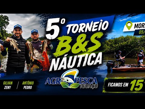 5º TORNEIO B&S NÁUTICA - MORRETES-PR! FICAMOS EM 15º DE 35 BARCOS.