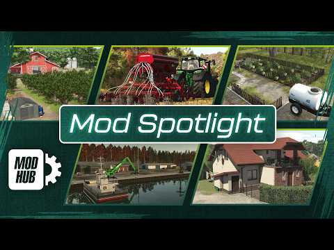 Mod Spotlight - February 2026 | Farming Simulator 25