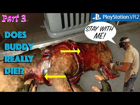 NOT MY BUDDY!!!!  Arizona Sunshine 2 - PSVR2 4k Gameplay - Full Game Walkthrough Part 3