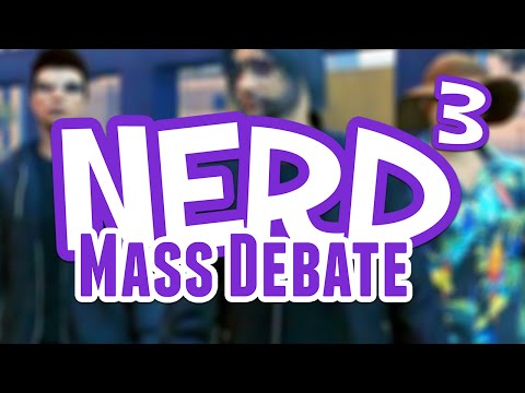 The Nerd³ Mass Debate - 9th September 2015