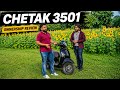 CHETAK 3501 OWNERSHIP REVIEW ELECTRIC SCOOTER CHETAK 3501 ELECTRIC SCOOTER