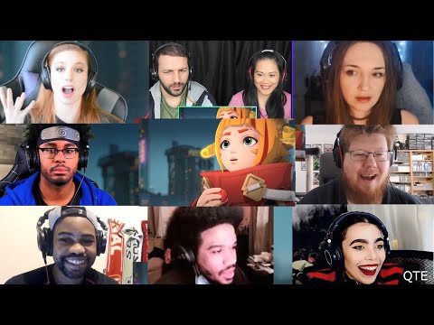 Lunar Beast 2021 Cinematic League of Legends Reaction Mashup
