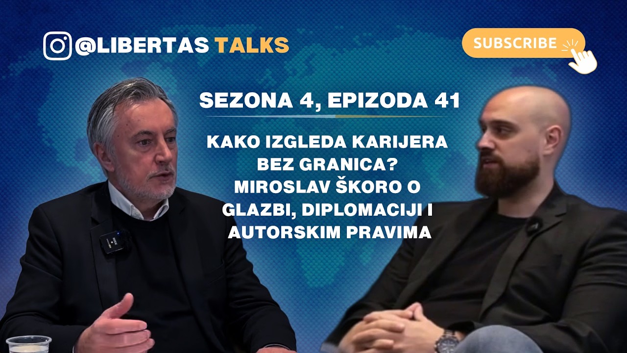 S4E41: Kako izgleda karijera bez granica? Miroslav Škoro o glazbi, diplomaciji i autorskim pravima