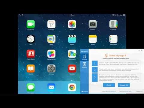 How to jailbreak IOS 8.x Untethered With Pangu