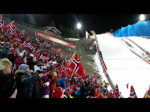 VM Falun 2015 - ski jumping, large hill, teams