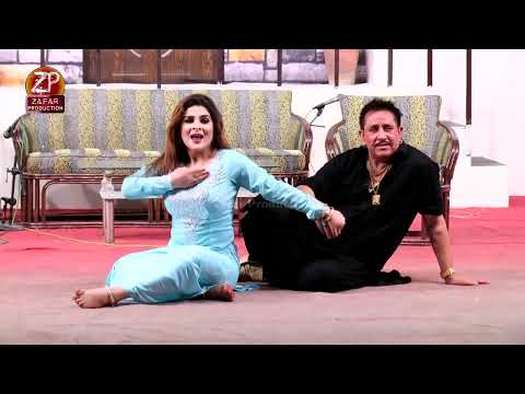 Tere Naal Main Laiyan Akhiyan , Chahat Baloch , Shafqat Cheema Latest Stage Dance Performance 2024