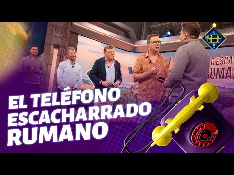 El teléfono escacharrado rumano - Los Morancos - El Hormiguero