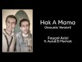 Hak A Mama (Acoustic Version) - Fayçal Azizi ...