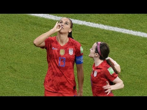 Women's World Cup: Americans tame English Lionesses and reach the final
