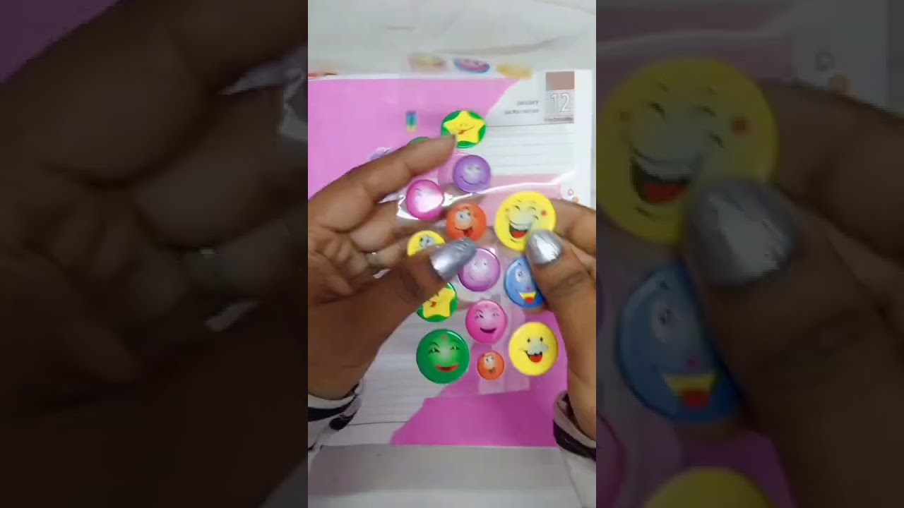 ASMR / Pink journal / Journal with me #journal #journaling #diy #shorts #youtube