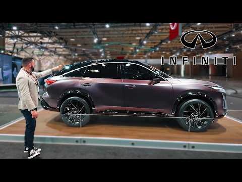 NEW Infiniti QX65 Concept Sportback - Toronto Auto Show