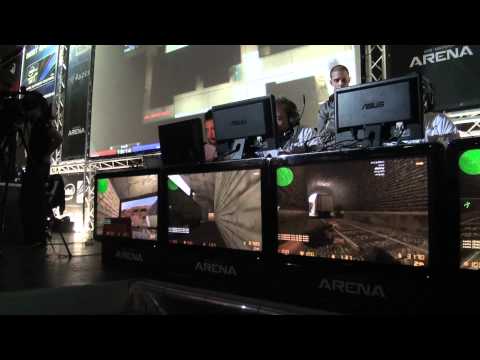 2/4 IEM5 EC: mTw vs. fnatic @ train