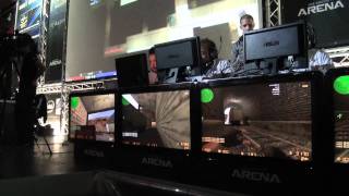 2/4 IEM5 EC: mTw vs. fnatic @ train