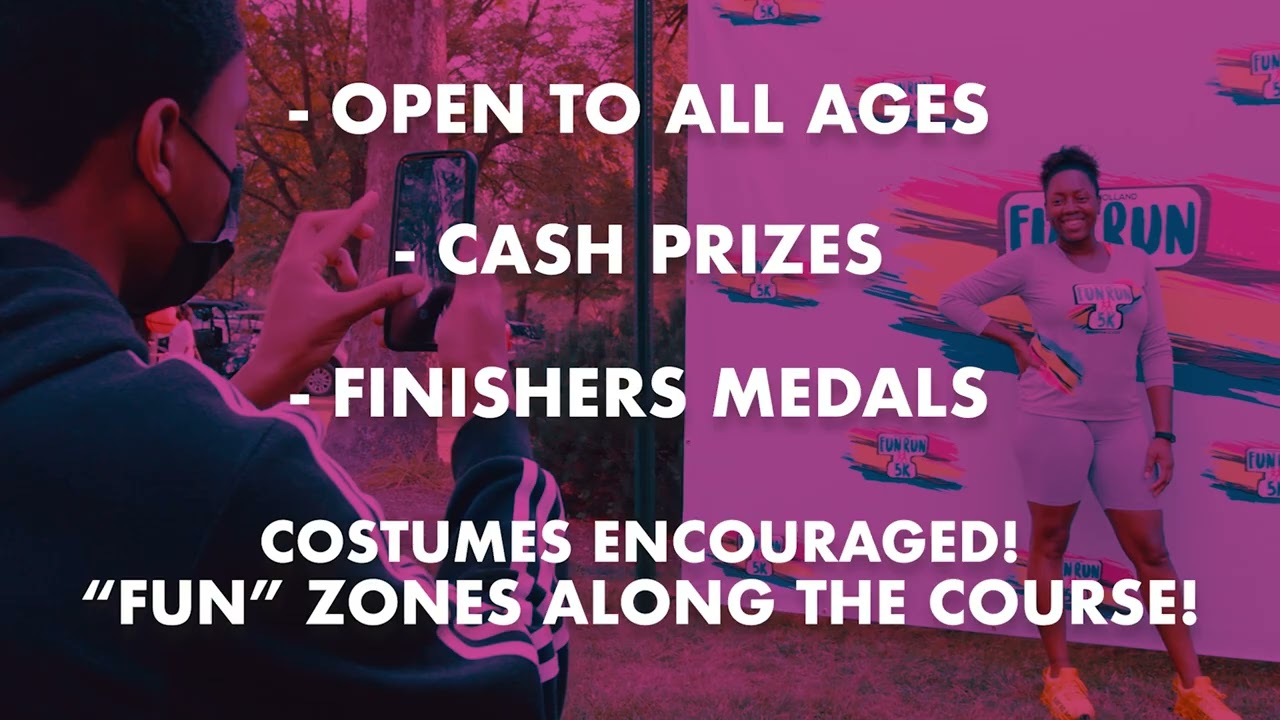 5K Fun Run 2022 Promo