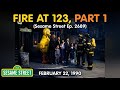 Fire At 123 Part 1 Sesame Street Ep 2689