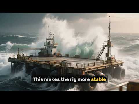 How Offshore Oil Rigs Work – Simple Explanation
