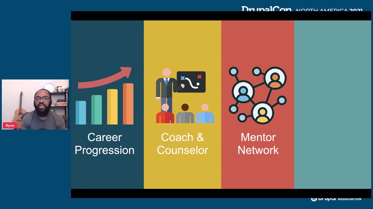 Building Successful Mentorships for People of Color in Tech / DrupalCon North America 2021