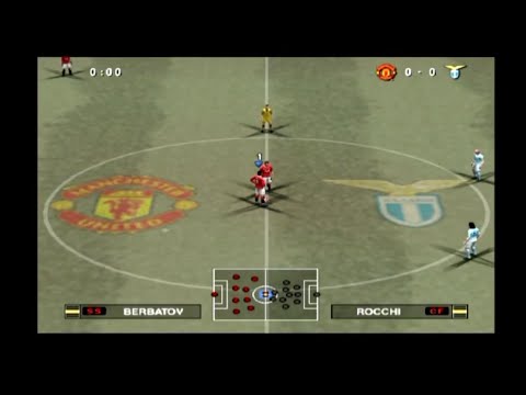 Pro Evolution Soccer 2011 -- Gameplay (PS2)