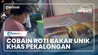 Roti Bakar Sultan Agung Pekalongan Ada Selama 33 Tahun, Dimasak di Atas Arang, Beda dari yang Lain