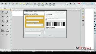 Download the video "Golabel   Attaching a Database and Add Objects to Template"