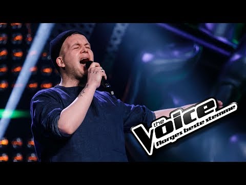 Abel Eitland - Chandelier | The Voice Norge 2017 | Blind Auditions