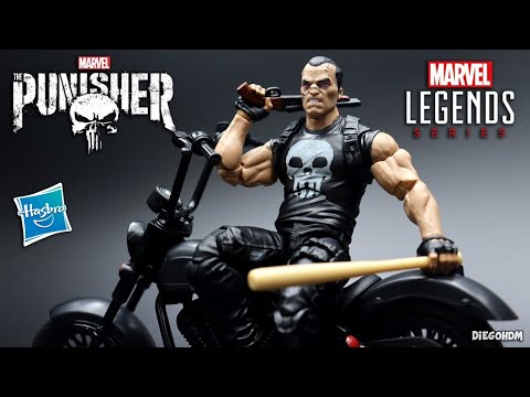 Marvel Legends THE PUNISHER O Justiceiro Review BR / DiegoHDM