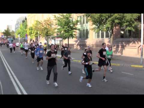 Dukeonearth Stockholm halvmarathon 2010.mov