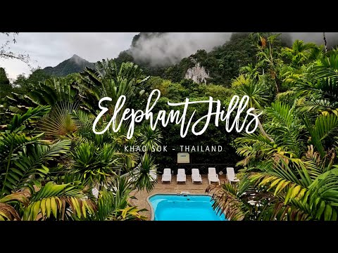 Elephant Hills, Khao Sok National Park – Thailand’s First Luxury Tent Jungle Camps