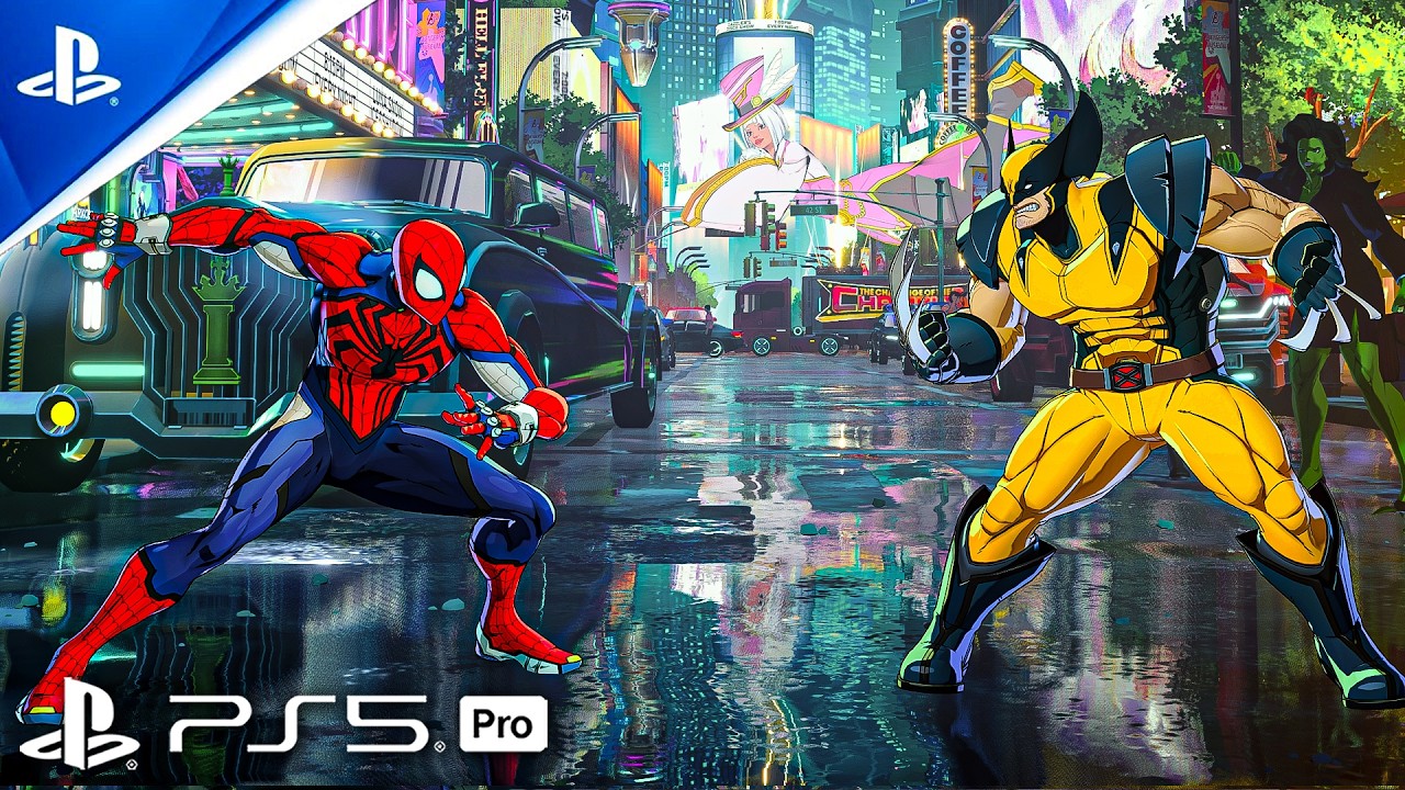 Marvel Tokon: Fighting Souls | Wolverine, Doctor Doom, Spider-Man All Characters Gameplay (PS5 PRO)