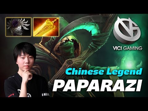 Paparazi Necrophos | Chinese Legend | Dota 2 Pro Gameplay